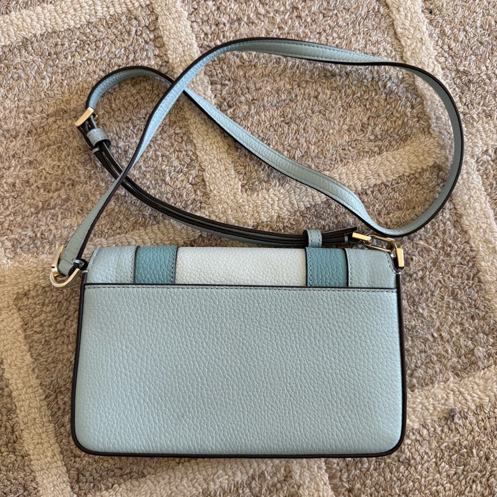 Kate Spade Blue Small Crossbody - Picture 5 of 6